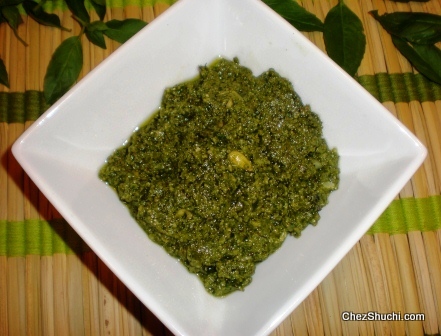 pesto sauce